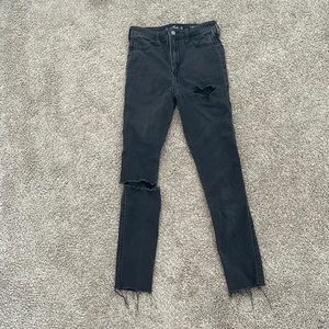 Hollister Ultra high rise Jean Leggings